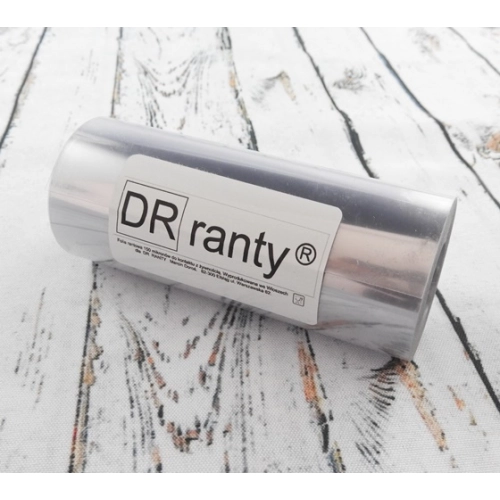 Folia rantowa cukiernicza 12cm rant do tortu taśma owijka dekoracje 10m Dorosiowe Ranty